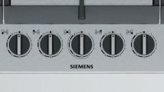 Siemens EC9A5RB90 iQ500 Gazlı Ocak 90 cm Paslanmaz Çelik