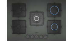 Siemens EN7B8QP30O iQ300 Gazlı Ocak 75 cm Sert cam,