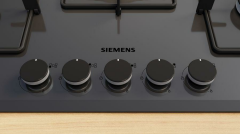 Siemens EN7B8QP30O iQ300 Gazlı Ocak 75 cm Sert cam,