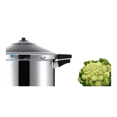 Kuhn Rikon 3013 Duromatic® 4.0 L + 6.0 L (Ø 24 cm) 2'li Düdüklü Tencere Seti