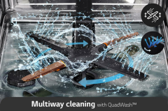 LG DFC612FVE Bulaşık Makinesi QuadWash™