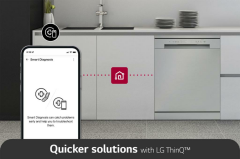 LG DFC612FVE Bulaşık Makinesi QuadWash™