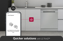 LG DFC612FVE Bulaşık Makinesi QuadWash™
