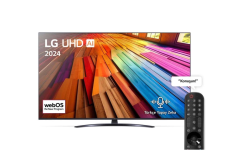 LG 55UT81006LA 55 inç LG UHD AI UT81 4K Smart TV AI Sihirli Kumanda