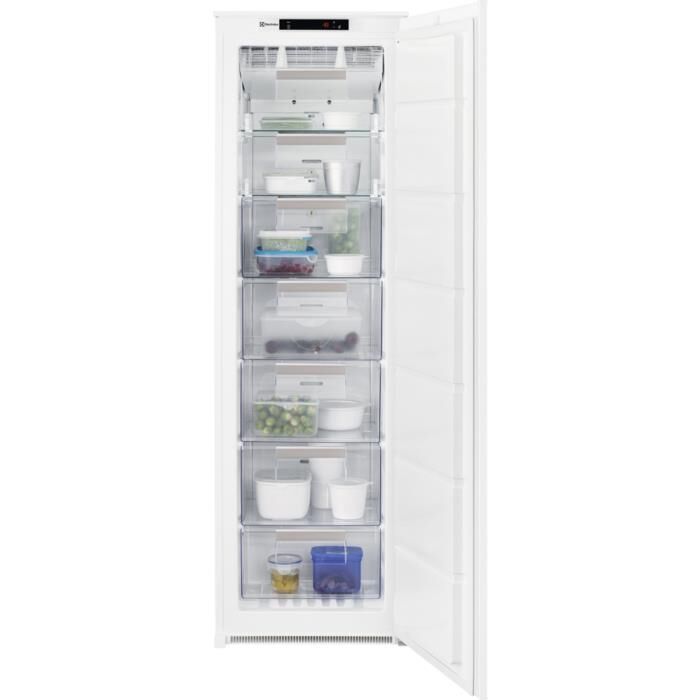 Electrolux LUT6NF18S Ankastre Derin Dondurucu | No Frost | 5 Çekmeceli | 216 Lt.