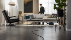 Siemens VSX21A320  Toz Torbasız Süpürge