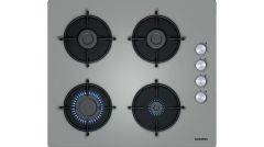 Siemens EO6C8PO00O Gazlı Ocak Sert Cam Titanyum Gri 60 cm