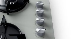 Siemens EO6C8PO00O Gazlı Ocak Sert Cam Titanyum Gri 60 cm