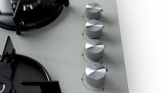 Siemens EO6C8PO00O Gazlı Ocak Sert Cam Titanyum Gri 60 cm