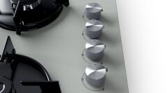 Siemens EO6C8PO00O Gazlı Ocak Sert Cam Titanyum Gri 60 cm