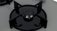 Siemens EO6C8PO00O Gazlı Ocak Sert Cam Titanyum Gri 60 cm