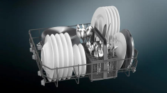 Siemens SN515W01DT Yarım Ank. Bulaşık Makinası