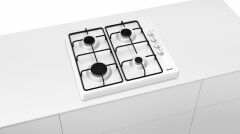 Siemens EB0C2PB82O Set Üstü Gazlı Ocak Beyaz