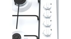 Siemens EB6C2PB82O iQ100 Ankastre Gazlı Ocak 60 cm Beyaz