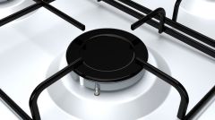 Siemens EB6C2PB82O iQ100 Ankastre Gazlı Ocak 60 cm Beyaz