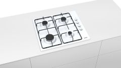 Siemens EB6C2PB82O iQ100 Ankastre Gazlı Ocak 60 cm Beyaz