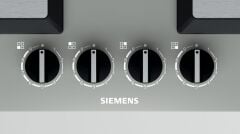 Siemens EP6A8HB20 Ankastre 4 Gözü Gazlı Ocak Sert Cam Titanium Gri