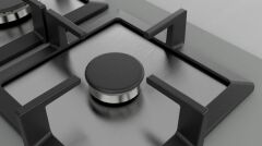 Siemens EP6A8HB20 Ankastre 4 Gözü Gazlı Ocak Sert Cam Titanium Gri