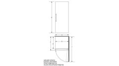 Siemens GS24VVWE0N Solo Derin Dondurucu 5 Çekmeceli