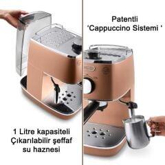 Delonghi Distinta ECI341.CP Espresso ve Cappuccino Makinesi