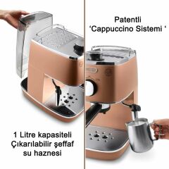 Delonghi Distinta ECI341.CP Espresso ve Cappuccino Makinesi