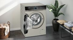 Siemens WG54B2AXTR Çamaşır Makinesi 10 kg 1400 dev./dak. Gümüş