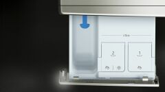 Siemens WG54B2AXTR Çamaşır Makinesi 10 kg 1400 dev./dak. Gümüş
