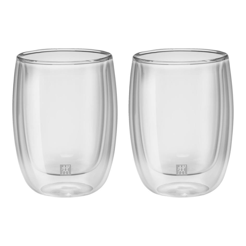 Zwilling 395000760 Sorrento Çift Camli 2li Kahve Bardaği Seti - 200 m