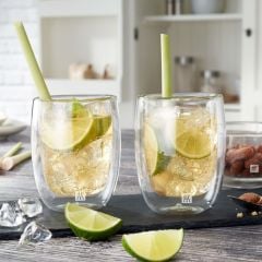 Zwilling 395000760 Sorrento Çift Camli 2li Kahve Bardaği Seti - 200 m