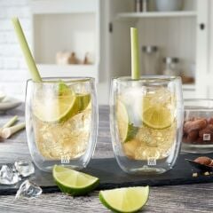 Zwilling 395000760 Sorrento Çift Camli 2li Kahve Bardaği Seti - 200 m