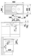 Blanco 233153 Tipo 6S Basic Mikro Dekor