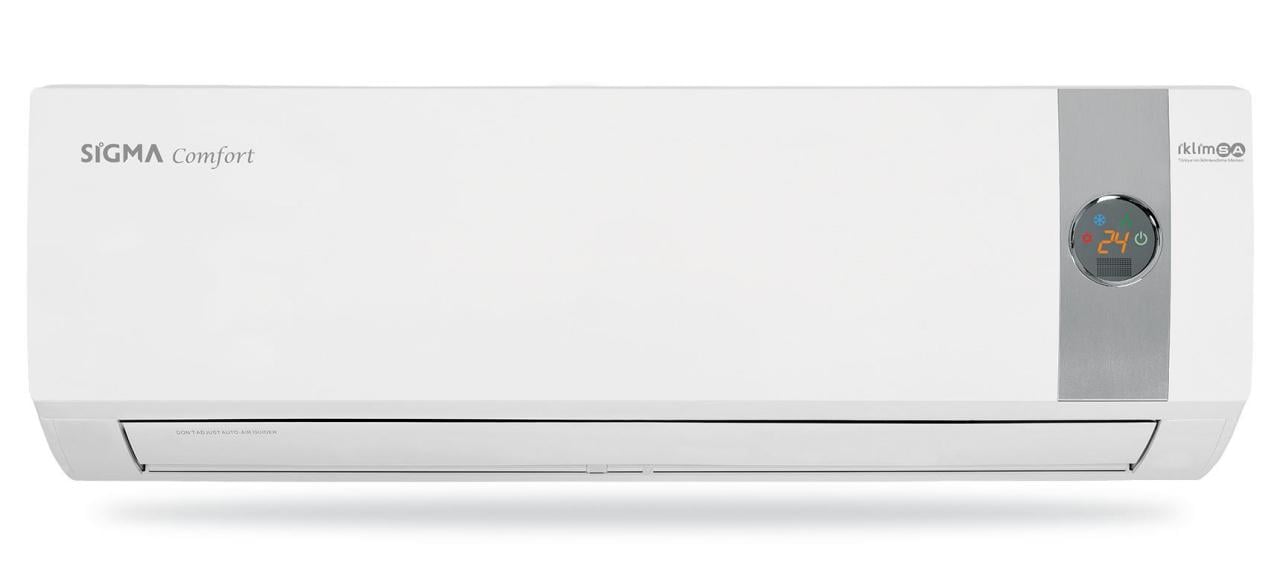 Sigma SGM24INVDMR Comfort Serisi A++ Enerji Sınıfı 24.000 BTU/h