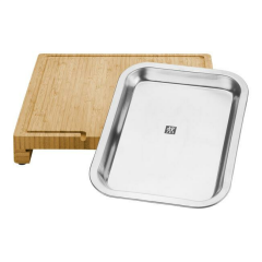 Zwilling 1026185 Tepsili Kesme Tahtası