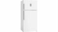 Siemens KD86NAWE0N İQ 500 Üstten Donduruculu Buzdolabı Beyaz 641 L