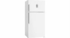 Siemens KD86NAWE0N İQ 500 Üstten Donduruculu Buzdolabı Beyaz 641 L