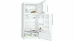 Siemens KD86NAWE0N İQ 500 Üstten Donduruculu Buzdolabı Beyaz 641 L