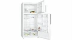 Siemens KD86NAWE0N İQ 500 Üstten Donduruculu Buzdolabı Beyaz 641 L