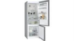 Siemens KG56NLBE0N iQ500 Alttan Donduruculu Buzdolabı Siyah 508 L