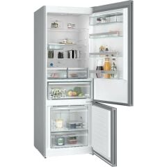 Siemens KG56NLBE0N iQ500 Alttan Donduruculu Buzdolabı Siyah 508 L