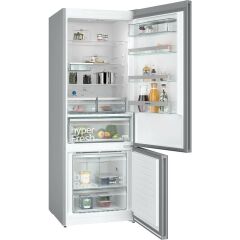 Siemens KG56NLBE0N iQ500 Alttan Donduruculu Buzdolabı Siyah 508 L