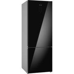 Siemens KG56NLBE0N iQ500 Alttan Donduruculu Buzdolabı Siyah 508 L