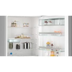 Siemens KG56NLBE0N iQ500 Alttan Donduruculu Buzdolabı Siyah 508 L