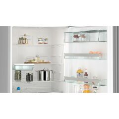 Siemens KG56NLBE0N iQ500 Alttan Donduruculu Buzdolabı Siyah 508 L