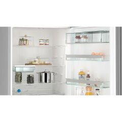 Siemens KG56NLBE0N iQ500 Alttan Donduruculu Buzdolabı Siyah 508 L