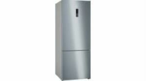 Siemens KG55NCIE0N iQ300 Alttan Donduruculu Buzdolabı Inox 483 L