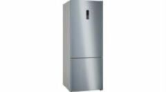 Siemens KG55NCIE0N iQ300 Alttan Donduruculu Buzdolabı Inox 483 L