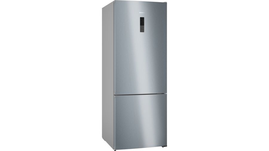Siemens KG55NCIE0N iQ300 Alttan Donduruculu Buzdolabı Inox 483 L