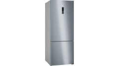 Siemens KG55NCIE0N iQ300 Alttan Donduruculu Buzdolabı Inox 483 L