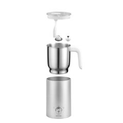 Zwilling 531040000 Enfinigy Süt Köpürtücü 400 Ml Metalik Gri
