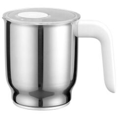 Zwilling 531040000 Enfinigy Süt Köpürtücü 400 Ml Metalik Gri